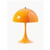 louis poulsen Lampada da tavolo portatile a LED con luce regolabile Panthella 250, Design Verner Panton - Arancione