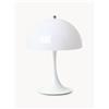 louis poulsen Lampada da tavolo portatile a LED con luce regolabile Panthella 250, Design Verner Panton - Bianco