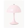 louis poulsen Lampada da tavolo portatile a LED con luce regolabile Panthella 250, Design Verner Panton - Rosa