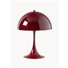 louis poulsen Lampada da tavolo portatile a LED con luce regolabile Panthella 250, Design Verner Panton - Bordò