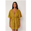 Calzedonia Caftano Corto Giallo