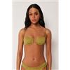 Calzedonia Balconcino Costume Wild Jungle Verde