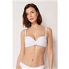 Calzedonia Super Push Up Costume Premium Fit Bianco