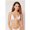 Calzedonia Triangolo Costume Premium Fit Bianco