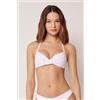 Calzedonia Triangolo Imbottito Costume Premium Fit Bianco