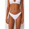 Calzedonia Brasiliana Costume Premium Fit Bianco