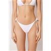 Calzedonia Brasiliana Lacci Costume Premium Fit Bianco