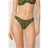 Calzedonia Brasiliana Costume Natural Tie-dye Verde