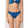 Calzedonia Slip Costume Shiny Satin Blu