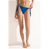 Calzedonia Slip Costume Shiny Satin Blu