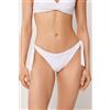 Calzedonia Slip Fiocchi Costume Premium Fit Bianco
