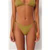 Calzedonia Perizoma Lacci Costume Wild Jungle Verde