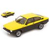 ModelCarGroup OPEL KADETT C COUPE GT/E 1975 YELLOW/BLACK 1:18