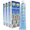 GIA Pasta di Acciughe, 6 Tubetti da 60g - Pronta all'Uso, Ideale per Insalate, Senza Glutine, Confezione Riciclabile e Anti-Spreco