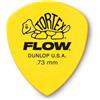 Jim Dunlop - Tortex Flow Standard Confezione Da 12 .73 Mm Yellow