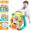 BAKAJI Primi Passi 3in1 Tavolo Centro Attivita e Lavagna Gioco Bambini Prima Infanzia