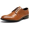 Bruno Marc Scarpe Eleganti Uomo Scarpe con Lacci Oxford Scarpe da Lavoro Scarpe da Ufficio Uomo Vintage,Size 48,Nero,SBOX222M