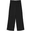 VERO MODA Vmberlin Zamira MW Wide Pant Noos, Nero, (L) W x 32L