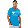 EMPORIO ARMANI T-Shirt Girocollo Uomo LOGOTAPE Blu S