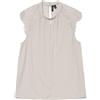 Vero Moda VMMILLA SL Lace Tee GA Noos, Vestaglia Donna, Opacity, Black, Small