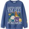 NAME IT Nkmjobi Pokemon Nreg Sweat Unb Box Sky, Delft, 134-140