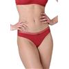 Lovable Slip in Microfibra Leggera Ultra Soft | My Daily Comfort - Mutande Intimo Donna, Lampone, L