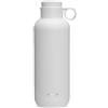 WEWATER INFUSE Bottle - Borraccia Termica 750 ml Con Infusore Integrato, Bottiglia Portatile Riutilizzabile, Maniglia, Senza BPA, Tappo Anti-Perdita Con Doppia Apertura, Termos Bianco