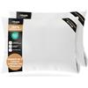 Utopia Bedding Copricuscini Impermeabili 40x70 cm (Set di 2) con Cerniera, Federe Cuscini Letto Certificato Oeko-TEX