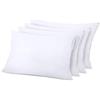 Utopia Bedding Copricuscini Letto Impermeabili 65 x 65 cm - Confezione Da 4 - Protezioni Federa Cuscino Con Cerniera - Copricuscini Anti-insetti Del Letto