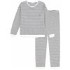 Petit Bateau PE Bateau Clochetta - Biancheria da Notte da Donna, Colore: Latte, Latte/Sera, S