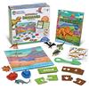 Learning Resources Set di attività con i Dinosauri Skill Builders, 22 Pezzi, dai 4 Anni in avanti, attività di apprendimento prescolare, Scienza prescolare, Libro di attività prescolari