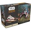 Asmodee Atomic Mass Games | Star Wars Legion TX-130 Saber Tank | Espansione Di Unità, Veicolo Della Repubblica Configurabile, 10 Carte Miglioria | 2 Giocatori | 90 Min
