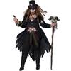 California Costumes Plus Voodoo Magic Fancy Dress Costume Women's 2X
