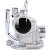 Uenopedin MJ Termostato con sensore e guarnizione Termostato del liquido di raffreddamento a 2 pin Mercedes Classe G W463 W461 Classe M W163 Sensore del liquido di raffreddamento 6122000015 6122030275 A6122000015