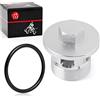 MOTO1988 Tappo filtro olio e O-ring per Kawasaki VULCAN VN 88 750 800 900 1500 1600 1985-2021 11012-1483 11012-1461