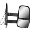 LONGLING Specchietto retrovisore Destro Braccio Lungo Manuale Non Riscaldabile con Frecce Per IVECO Daily VI Camion 2014-2025