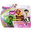 The Powerpuff Girls SUPERCHICCHE Figura Playset MOLLY Aura Power Pod LANCIATORE Pull Back CARTOON NETWORK Spin Master