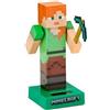 Puckator Solar Pal - Alex - Minecraft - Decorazione Ad energia Solare