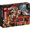 LEGO NINJAGO Wu's Battle Dragon 71718 Ninja Battle Set Building Kit Featuring Buildable Figures, New 2020 (321 Pieces)