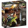 PLAYMOBIL Dino Rise 70626, Anchilosauro, Difesa del Combattente, dai 5 Anni