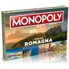 Winning Moves Monopoly I Borghi Più Belli d'Italia Romagna, Gioco da Tavolo, Edizione Italiana, Gioco per Famiglie, da 8 in su, Taglia Unica, (WM02165-ITA-6)