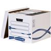 Fellowes Scatola archivio progetti A3 bianca Fellowes Bankers Box 33x42,6 cm - dorso 34 cm (conf. 10)