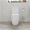 Parama Vaso filomuro monoblocco rimless con cassetta e sedile copri-wc bianco opaco | Europa