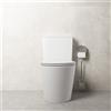 Parama Vaso filomuro monoblocco rimless con cassetta e sedile copri-wc bianco opaco | Vienna
