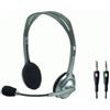 LOGITECH 981-000271 - CUFFIA+MICROFONO LOGITECH RETAIL H110 JACK STEREO