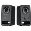 LOGITECH 980-000814, Z150 - Nero - CASSE LOGITECH - DIMENSIONI 151.5 mm x 84.5 mm x 76 mm - Peso: .55 Kg - Compatibili con qualsiasi dispositivo con un ingresso per cuffie (3,5 mm) - Watt totali (RMS): 3 W - Ingresso da 3,5 mm: 2 - Presa per cuffie: 1 - …