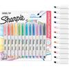 Sharpie S-Note evidenziatore colorati creativi | pennarelli per scrivi disegna e molto altro | Colori assortiti | Punta a scalpello | 12 pezzi