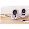Edifier Diffusori Edifier R12U 2.0 (bianco)
