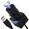 ELP Fotocamera USB 4K Ultra HD 2160P con grandangolo 2.8-12mm ottico messa a fuoco manuale Webcam