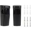 Vulcyxa Fotocellule Cancello Universali, Coppia Fotocellule a Infrarossi Universali per Sensore Automatico, 12V/24V AC DC, Sensore di Sicurezza per Cancelli e Garage, Raggio di Rilevamento 20m